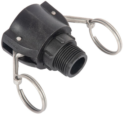Snaplock Type B Cam Lever Coupler - Polypropylene
