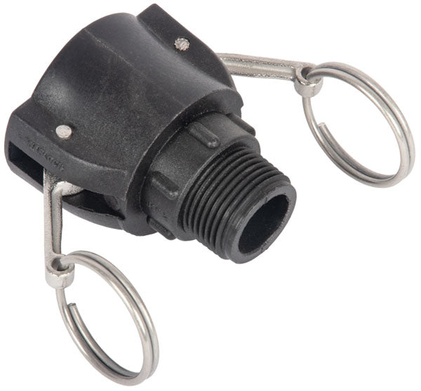 Snaplock Type B Cam Lever Coupler - Polypropylene