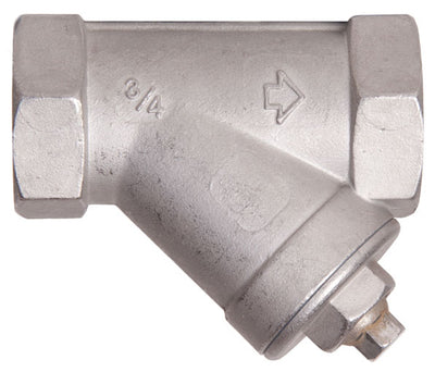 Stainless Steel Inline Filter - 3/4"