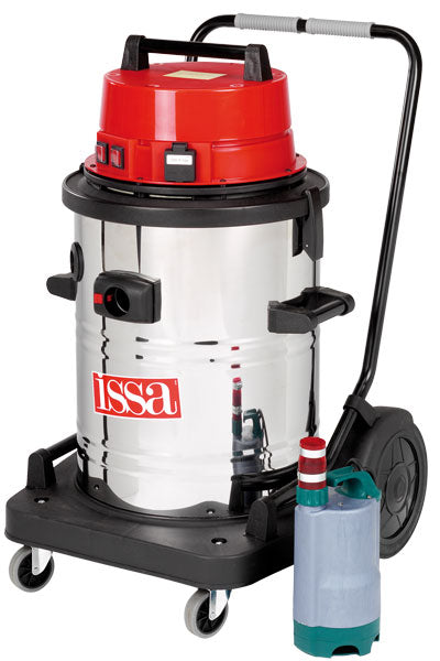 Soteco ISSA629 SUB Wet Vacuum Cleaner with Pump