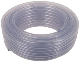 6mm Clear Unreinforced PVC Hose - 30m Coil