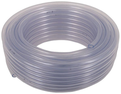 6mm Clear Unreinforced PVC Hose - 30m Coil