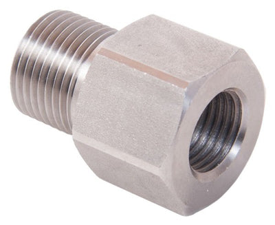 Stainless Steel BSP Adaptor - 600 Bar 13.5071.51