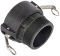 Snaplock Type B Cam Lever Coupler - Polypropylene
