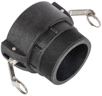 Snaplock Type B Cam Lever Coupler - Polypropylene