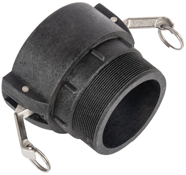 Snaplock Type B Cam Lever Coupler - Polypropylene