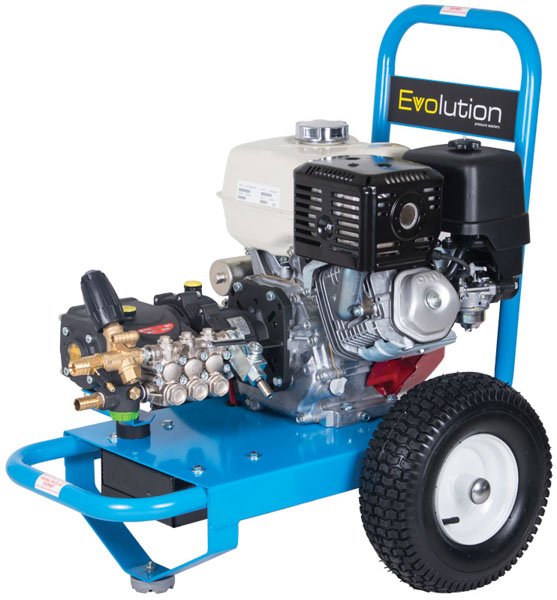 Evolution 2 21200 Pressure Washer - Electric Start