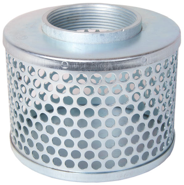 Steel Foot Filter