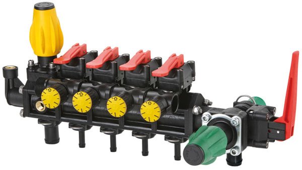 BASIC206 Manual Command Group 6 Valve