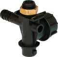 Dry Boom Nozzle Holder with Valve