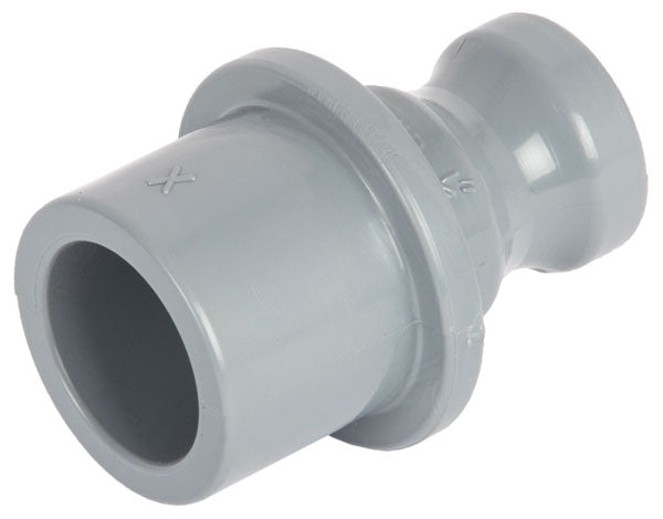 Socket Solvent Weld Cam Lever Adaptor - PVC