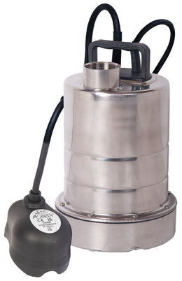 Lower 60 Submersible Puddle Pump w/ Sensor