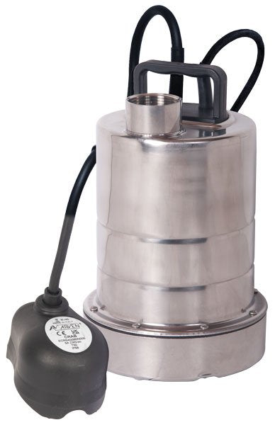 Lower 60 Submersible Puddle Pump w/ Sensor