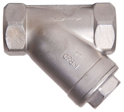 Stainless Steel Inline Filter - 1"