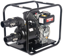 3" Pacer S Pump in Carry Frame - BUNA