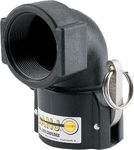 Banjo 90° Cam Lever Coupler