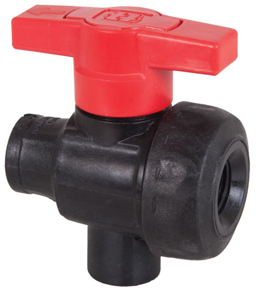 Geoline Polypropylene 3 Way Ball Valves