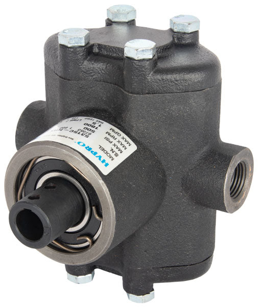 Hypro 5315C-HRX Twin Piston Pump - Hollow Shaft