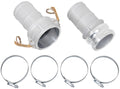 3" CamLever Hose Mender Kit