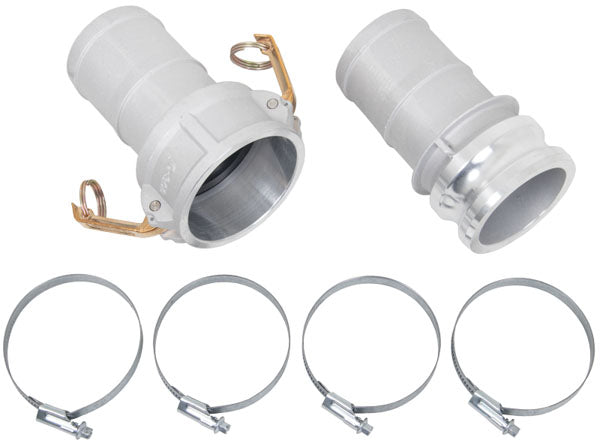 3" CamLever Hose Mender Kit