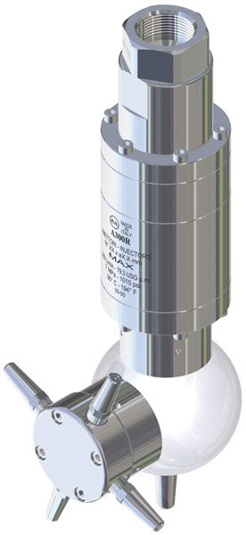 PA A300R Series Rotating Cleaning Heads