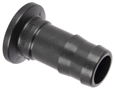 Flange x Hose Barb 9901-M100125BRB