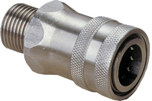 QR Couplings - Up to 250 Bar w/ Viton Seals
