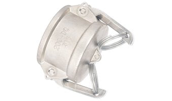 Snaplock Type DC Cam Lever Cap - AISI316