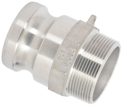 Snaplock Type F Cam Lever Adaptor - AISI316