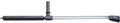 Twin Lance - Zinc Plated - 1100mm