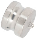 Snaplock Type DP Cam Lever Plug - AISI316