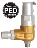 Pratissoli S723 Certified Safety Relief Valve