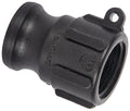Snaplock Type A Cam Lever Adaptor - Polypropylene