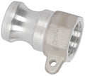 Snaplock Type A Cam Lever Adaptor - Aluminium
