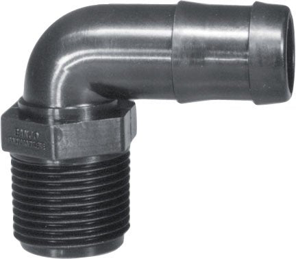 Banjo 90° Hose Barb