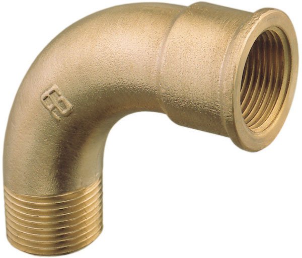 90° Swept Elbow 1-72706