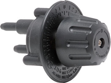 RD6 Twin Inlet Chemical Valve