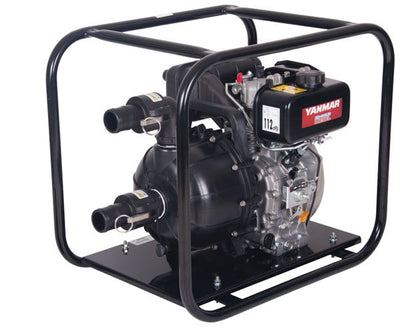2" Pacer S Pump in Carry Frame - BUNA