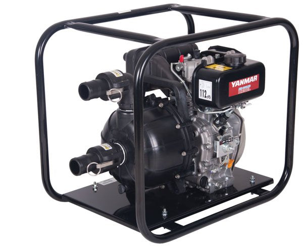 2" Pacer S Pump in Carry Frame - BUNA
