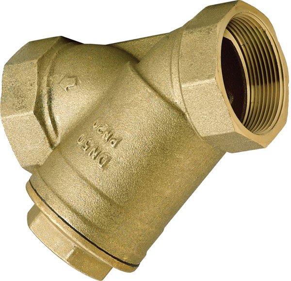 Brass Inline Filter - 1/2" 402-1002