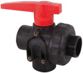 3 Way Ball Valve - L Port