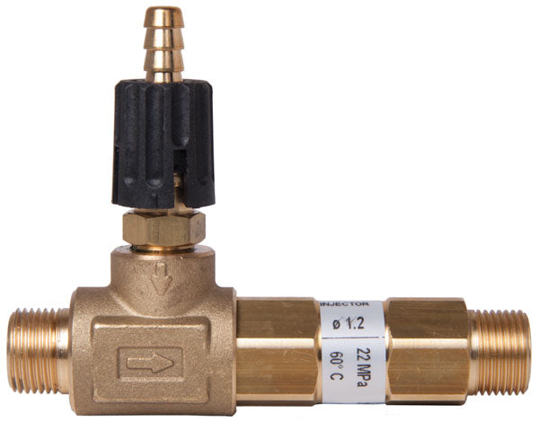 Extended Chemical Injector
