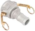 Snaplock Type C Cam Lever Coupler - Aluminium