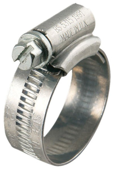 Jubilee Worm Drive Hose Clip - Zinc Plated (W1)