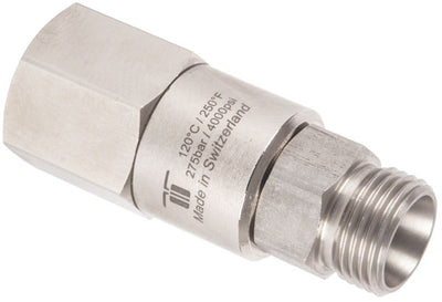 Mosmatic DGV Single Bearing Swivel