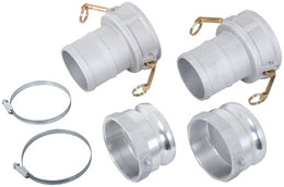 4" Aluminium Cam Lever Kit