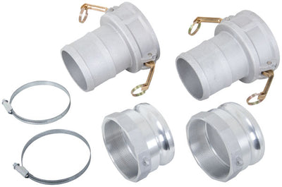 4" Aluminium Cam Lever Kit