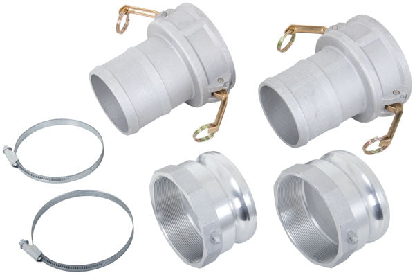 4" Aluminium Cam Lever Kit