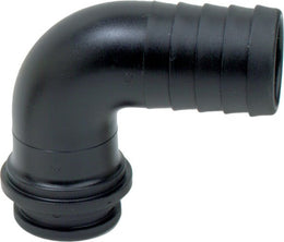 90° Flynut Fit Hose Barb