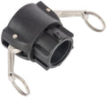 Snaplock Type D Cam Lever Coupler - Polypropylene
